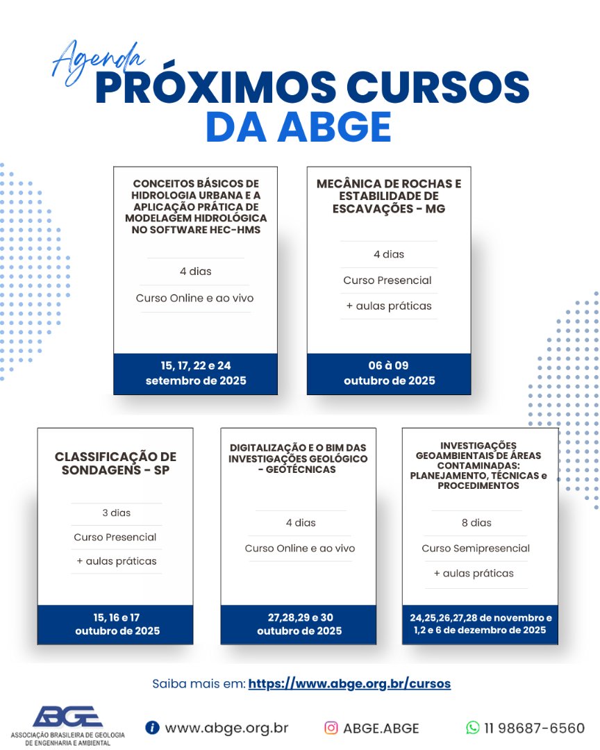 Capa da notícia Confira: agenda dos cursos 